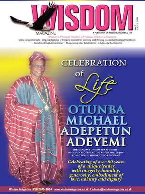 cover image of Wisdom Magazine, Issue 11